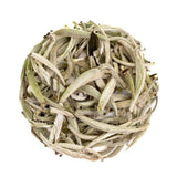 Organic Silver Needle White, Bulk Loose Leaf White Tea, 16 Oz.
