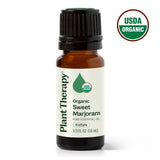 Organic Sweet Marjoram Essential Oil