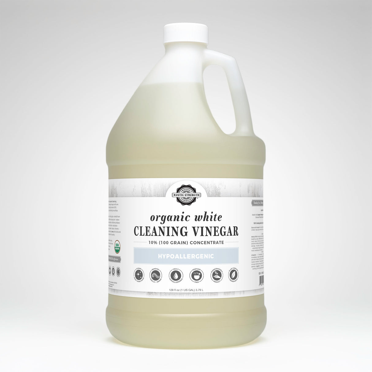 White Cleaning Vinegar Concentrate | 10% (100 grain)