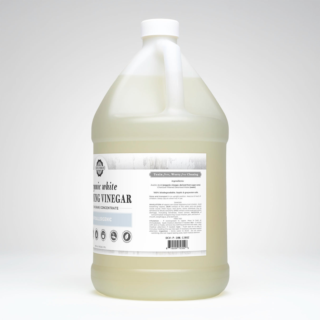 White Cleaning Vinegar Concentrate | 10% (100 grain)