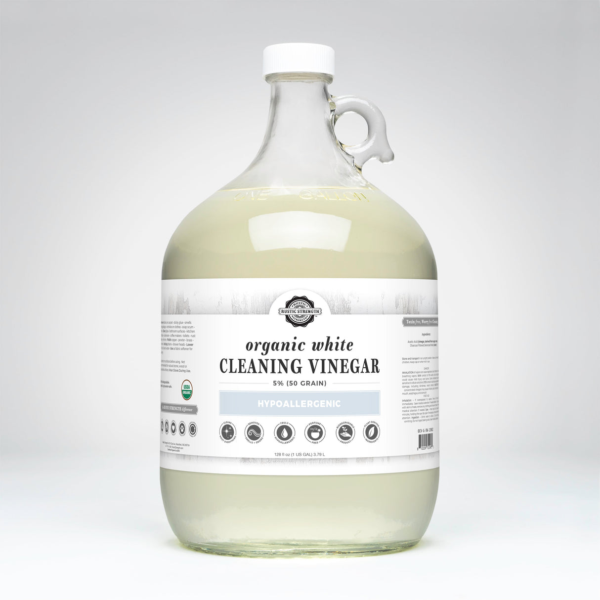 White Cleaning Vinegar | 5% (50 grain)