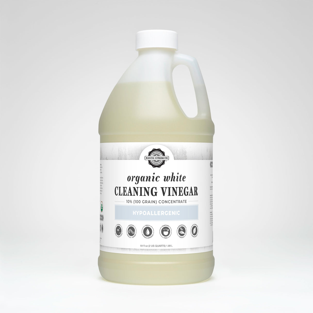 White Cleaning Vinegar Concentrate | 10% (100 grain)