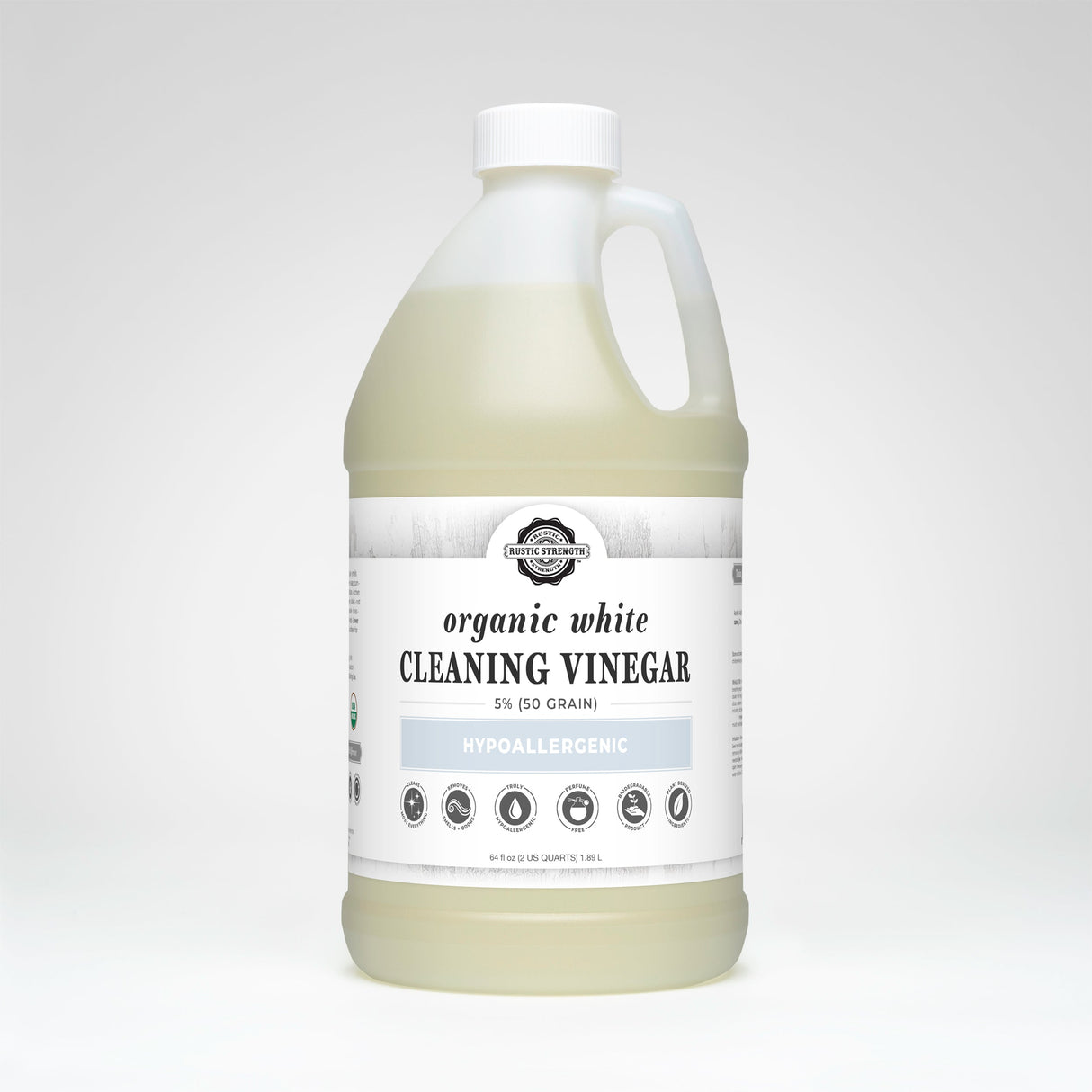 White Cleaning Vinegar | 5% (50 grain)