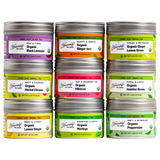 Organic Wellness 9 Loose Leaf Tea Sampler