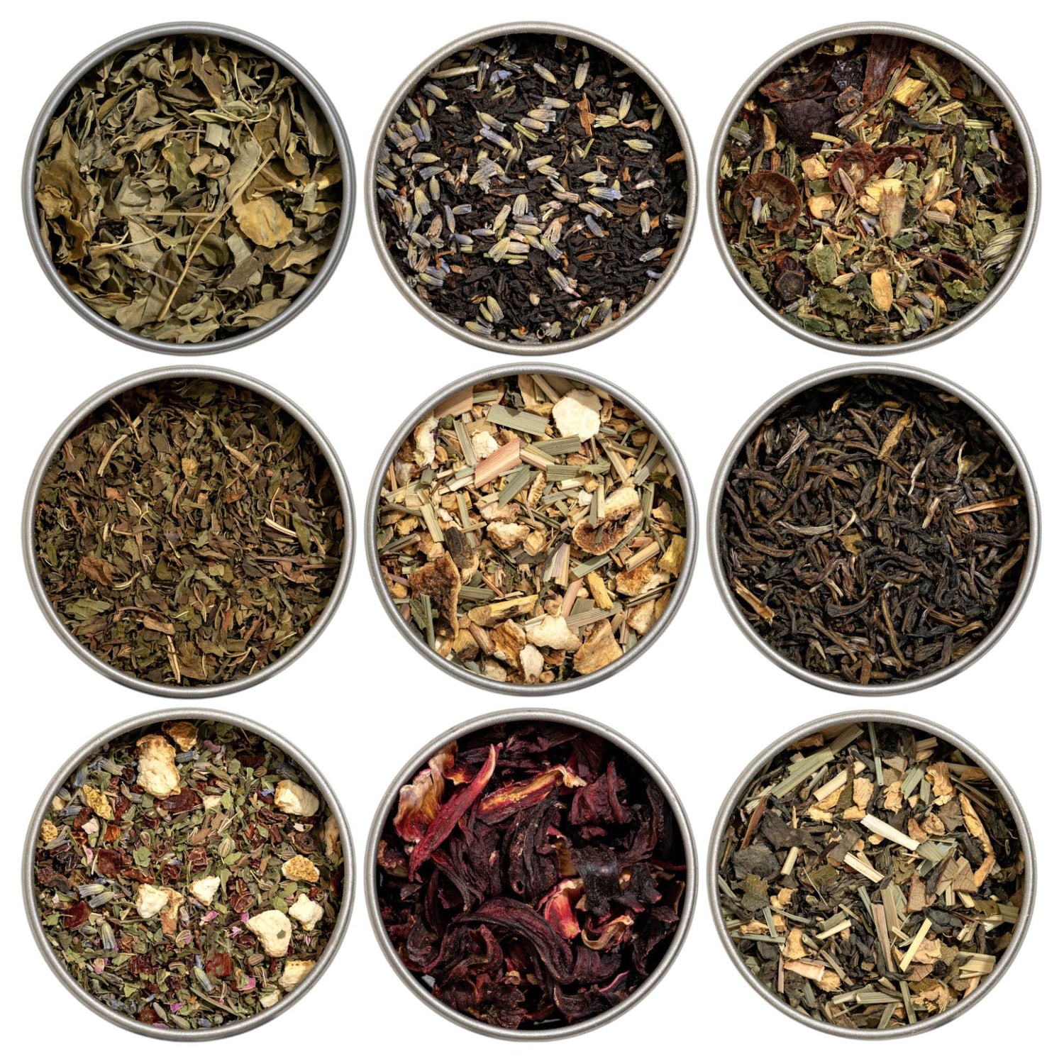 Organic Wellness 9 Loose Leaf Tea Sampler