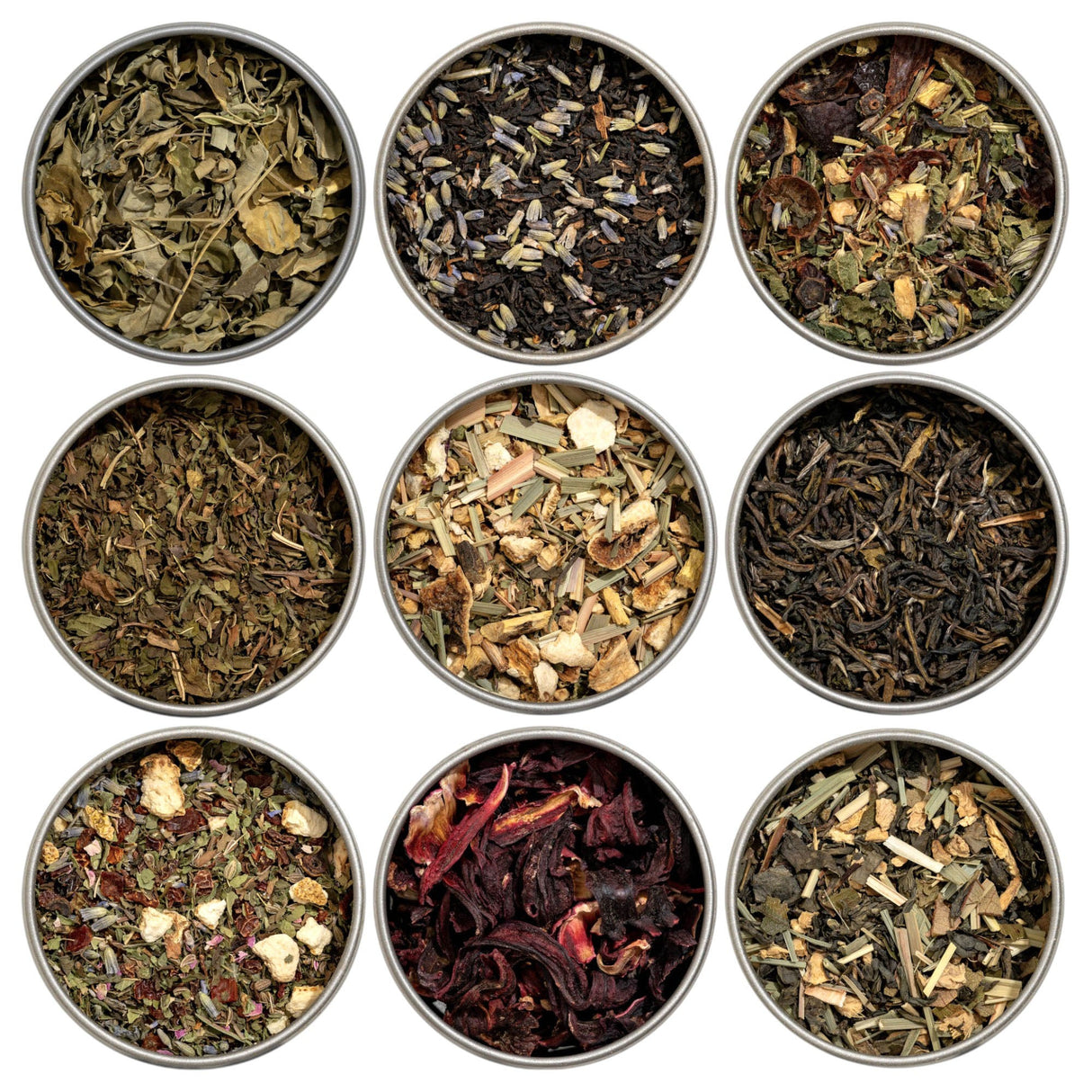 Organic Wellness 9 Loose Leaf Tea Sampler
