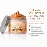 Organic Whipped Bronzing Body Butter