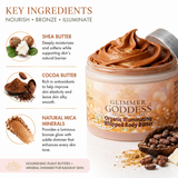 Organic Whipped Bronzing Body Butter