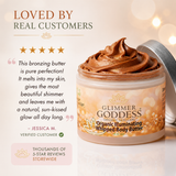 Organic Whipped Bronzing Body Butter