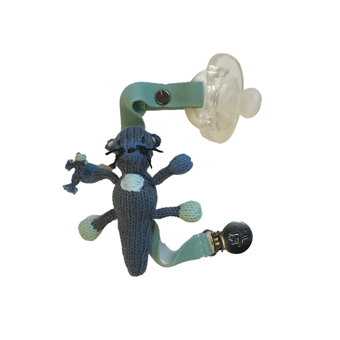 pacifier holder | otto the otter