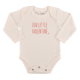 long sleeve graphic bodysuit | little valentine