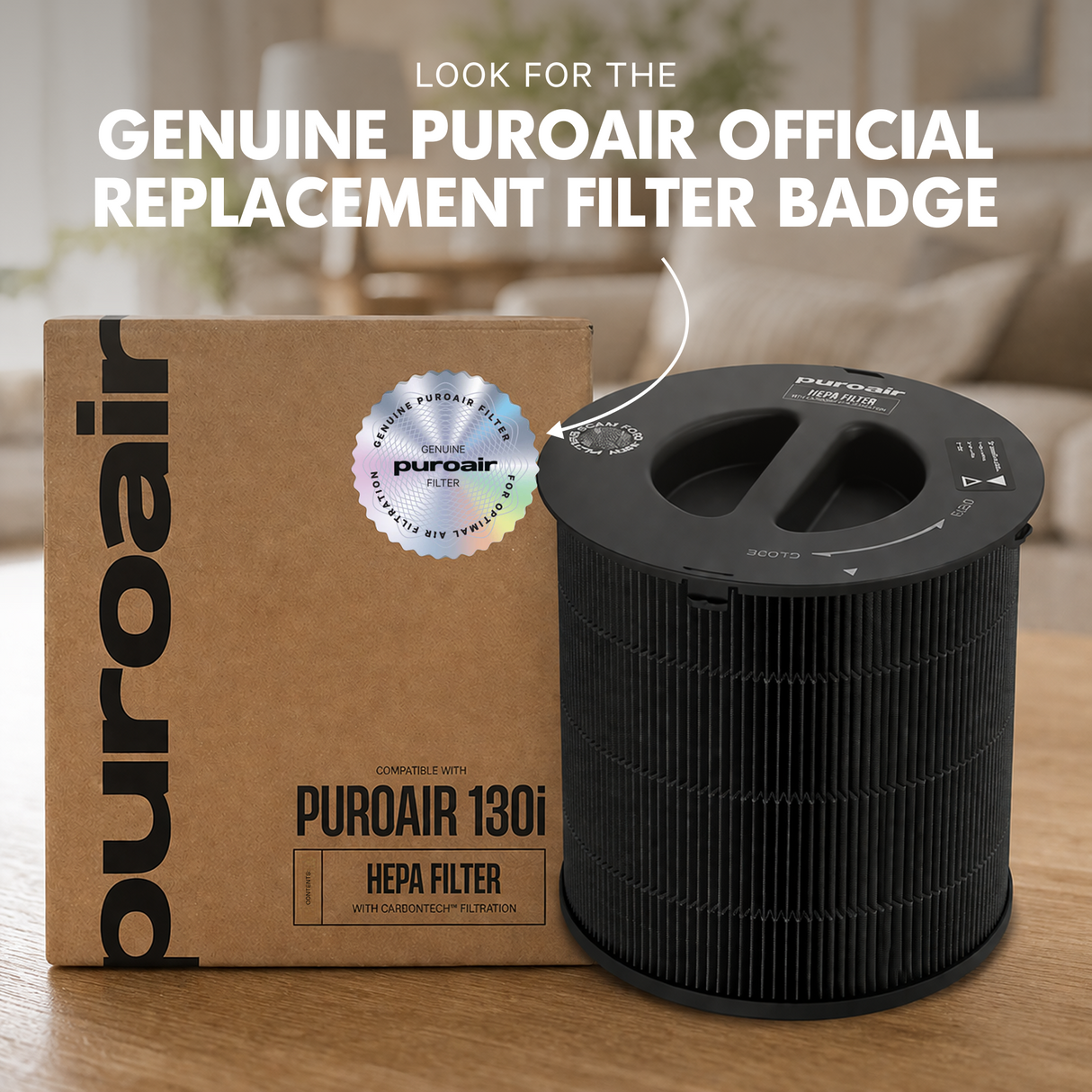 PuroAir 130i Smart Air Purifier