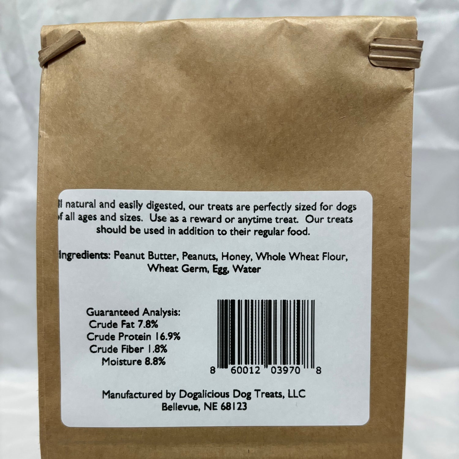 Bag O' Bones- Peanut Butter & Honey