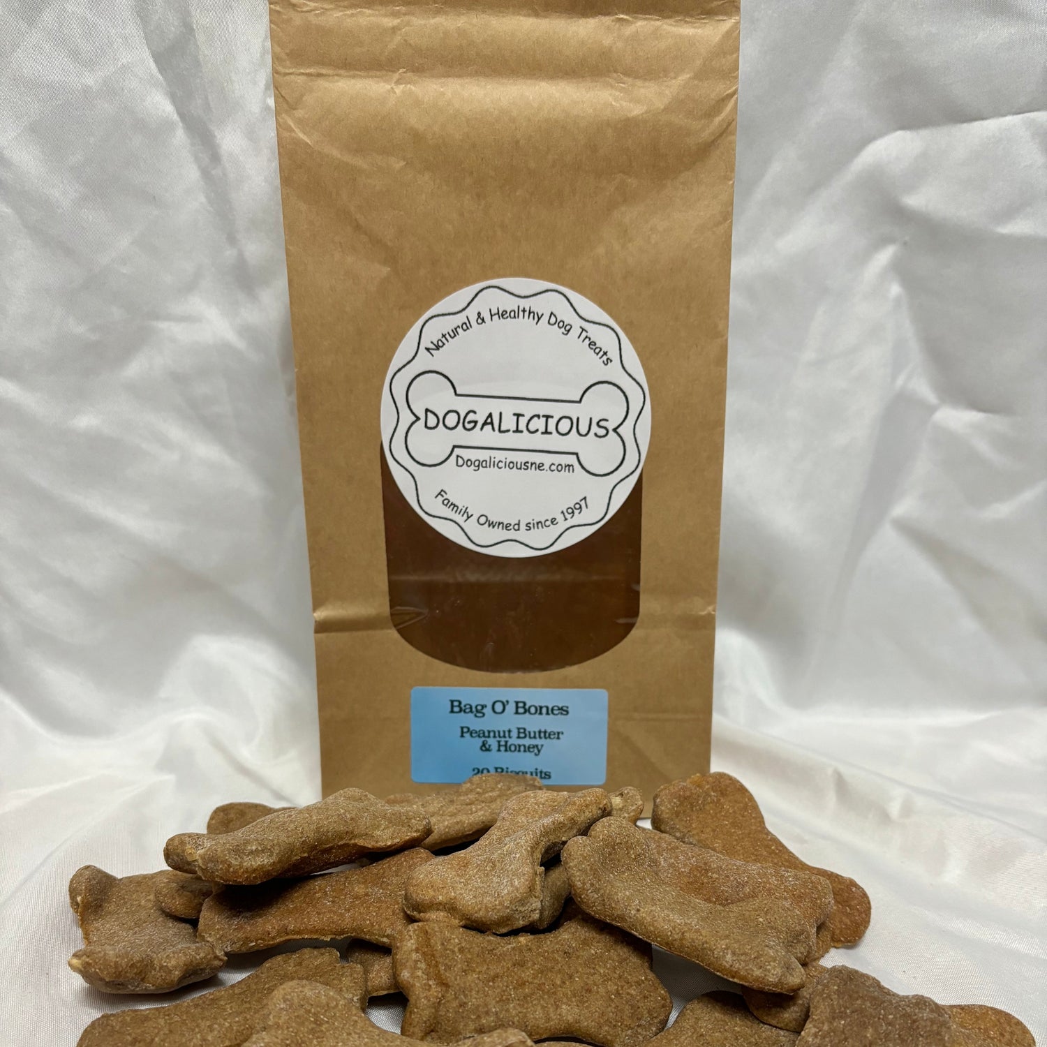 Bag O' Bones- Peanut Butter & Honey