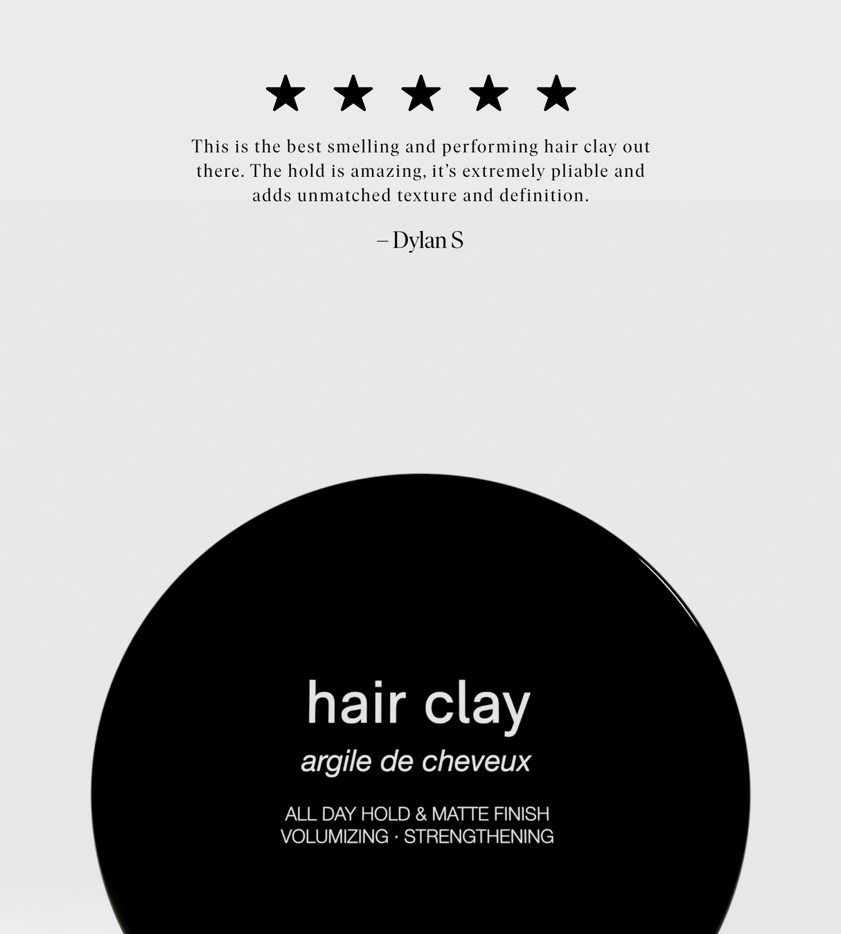 hair clay