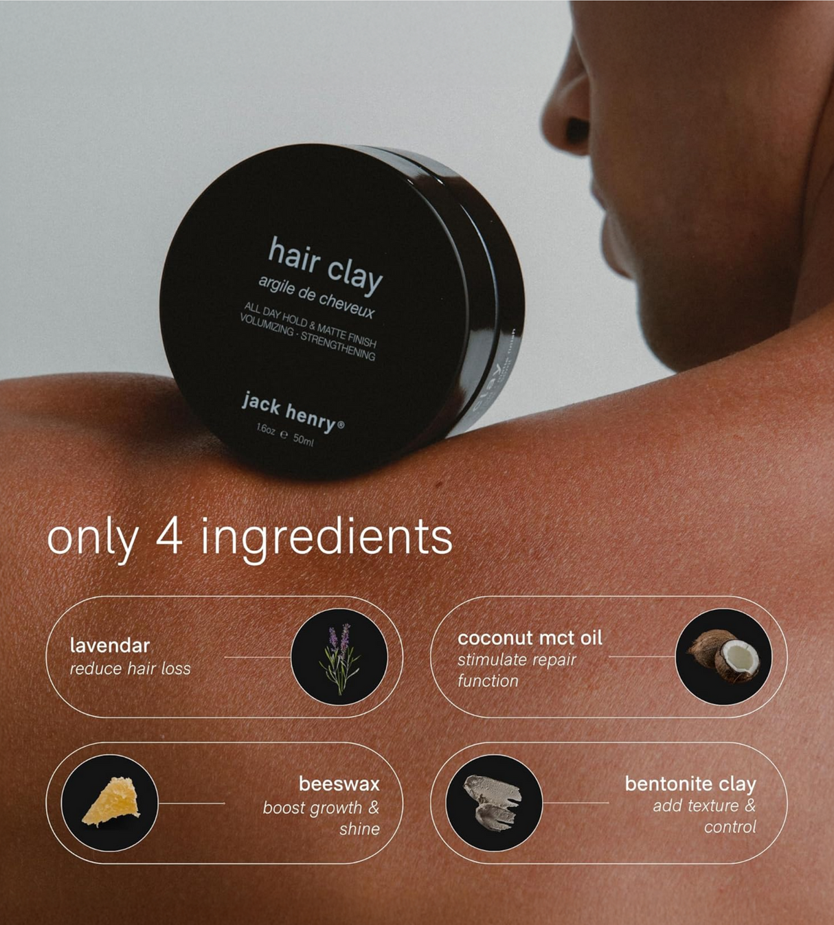 hair clay