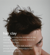 hair clay