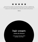 hair cream