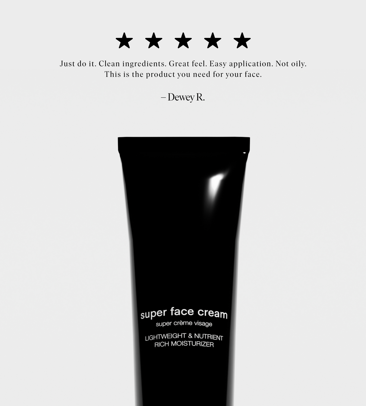 super face cream
