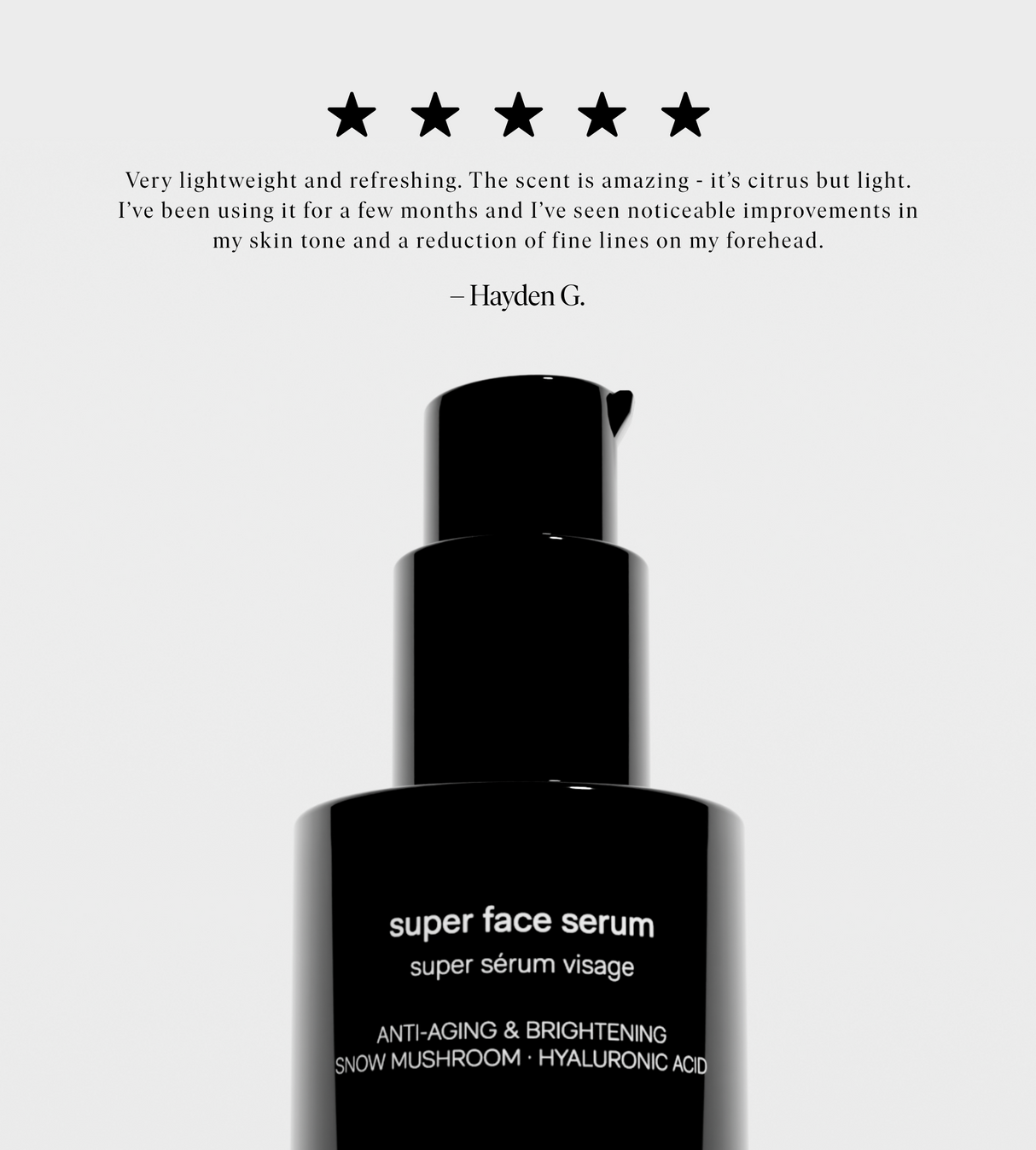 super face serum