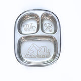 Trucks Stainless Steel Divided Plate Set (Two)