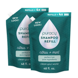 Shampoo (Sulfate/Paraben/Silicone-Free)