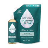 Shampoo (Sulfate/Paraben/Silicone-Free)