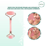 Rose Quartz Face Roller
