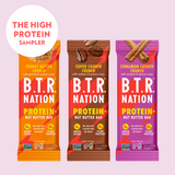 High Protein Bar SAMPLER BOX (9 BARS)