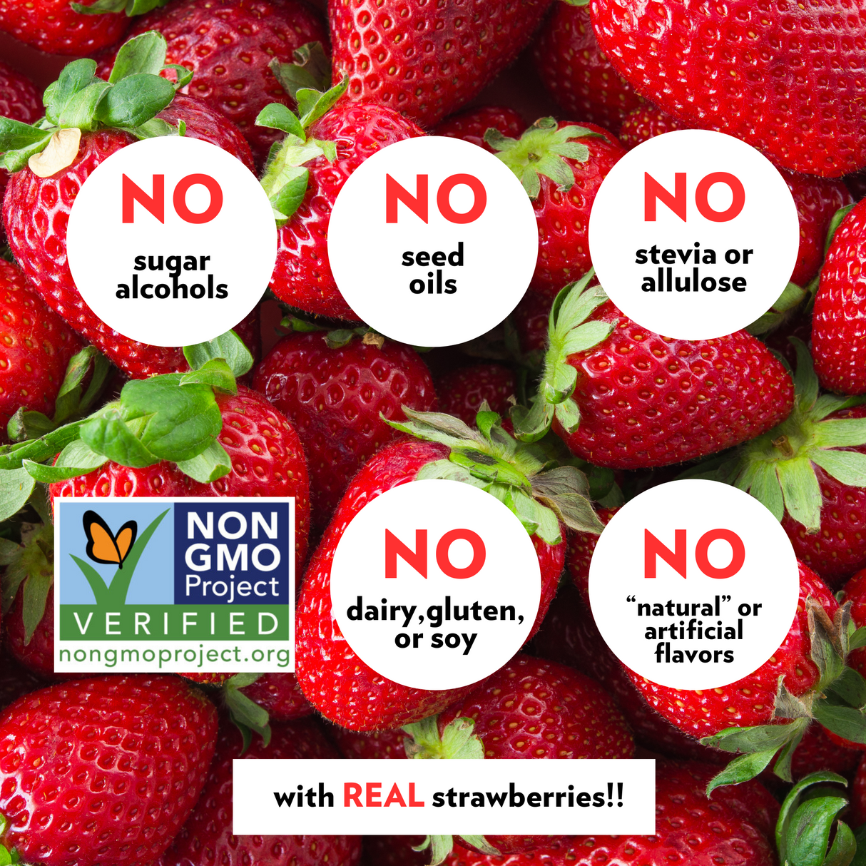 Strawberry Shortcake Superfood Bar (12 Count ) 🍓🍰