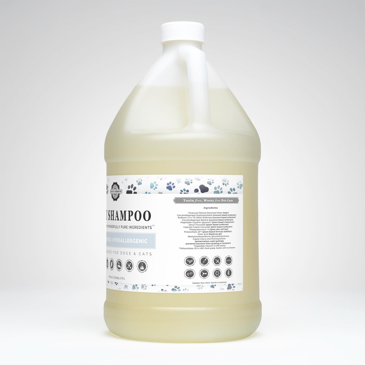 Pet Shampoo | Soothing & Deodorizing | Unscented