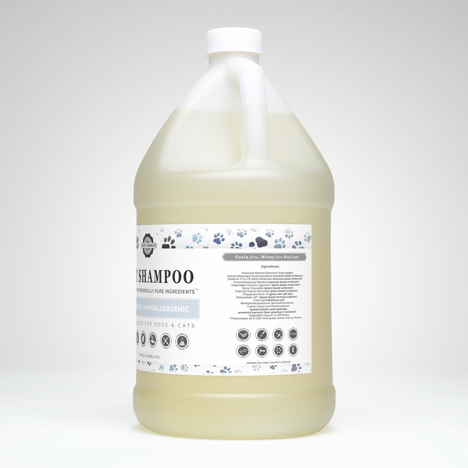 Pet Shampoo | Soothing & Deodorizing | Unscented