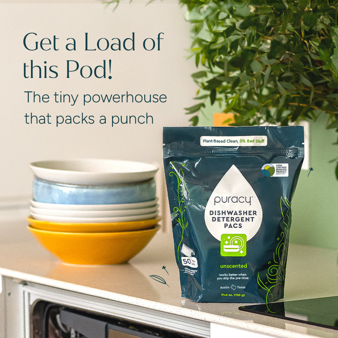 Dishwasher Detergent Pods