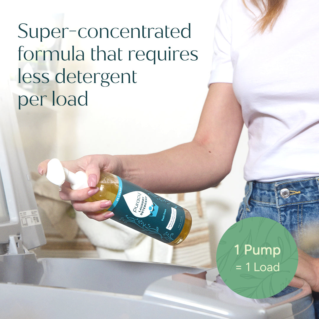 Laundry Detergent (Concentrated, Sulfate-Free)