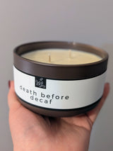 Coffee Shop Candles