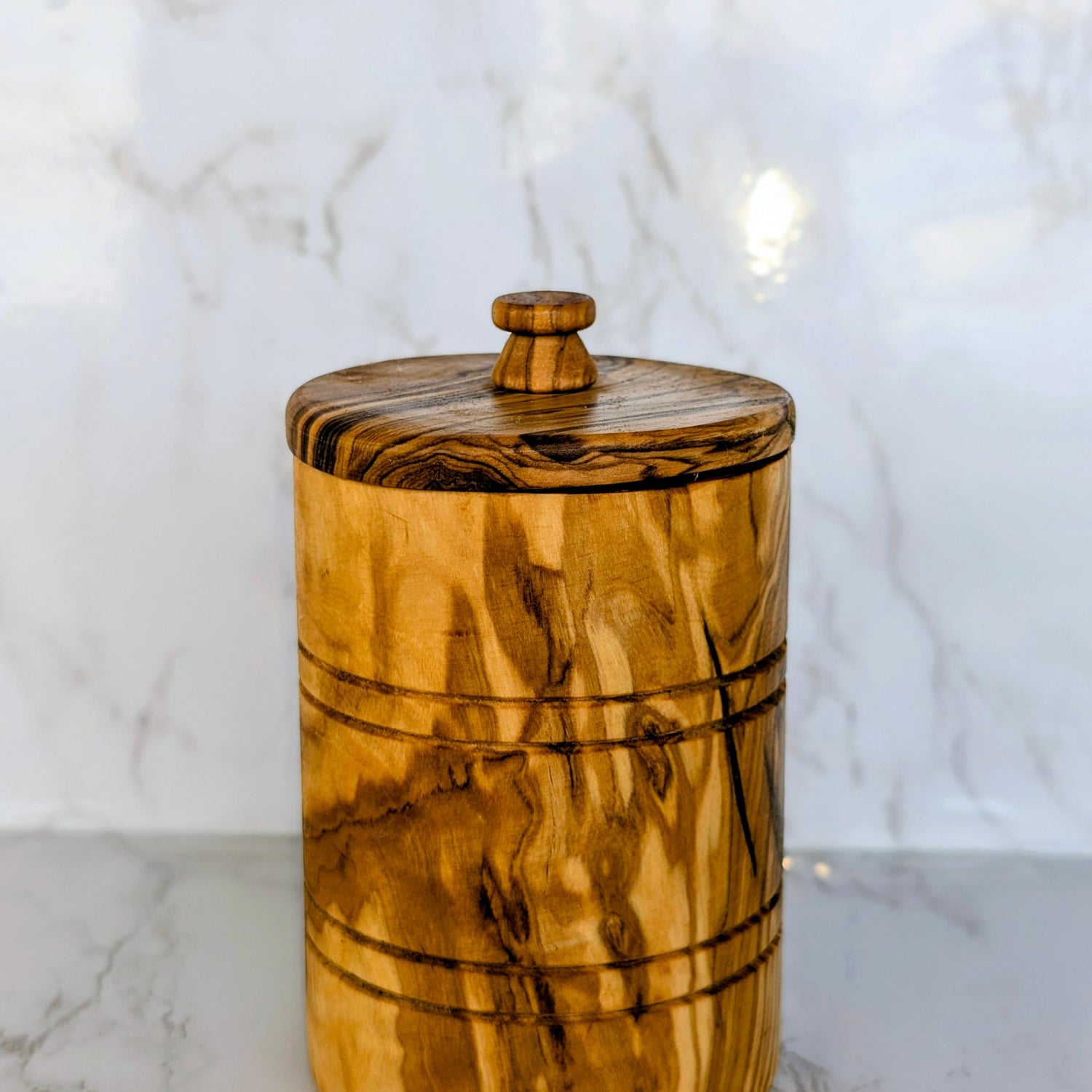 Mediterranean Olive Wood Ultimate Kitchen Collection