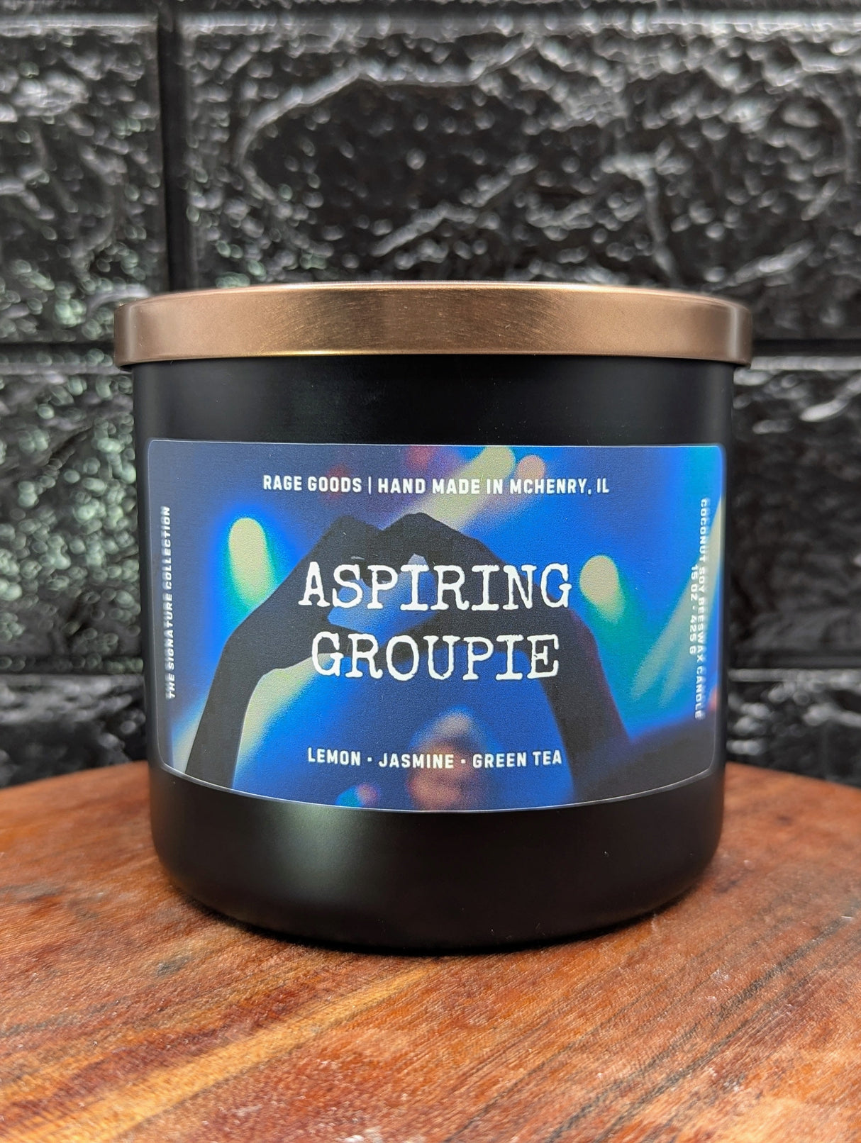 Aspiring Groupie