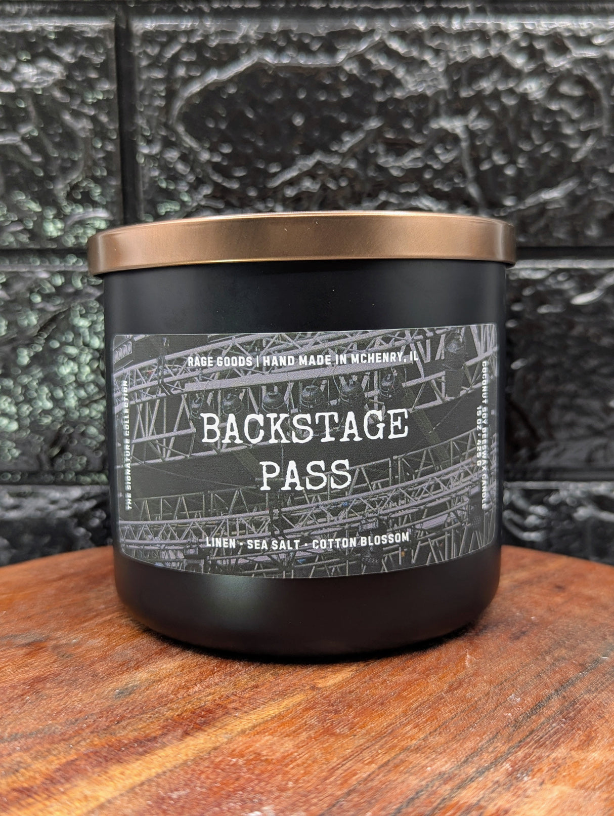 Backstage Pass