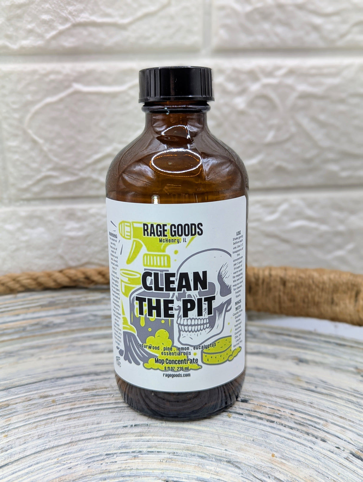 Mop Concentrate: Essential Oil