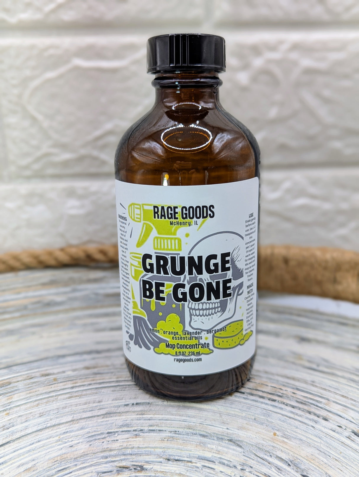 Mop Concentrate: Essential Oil