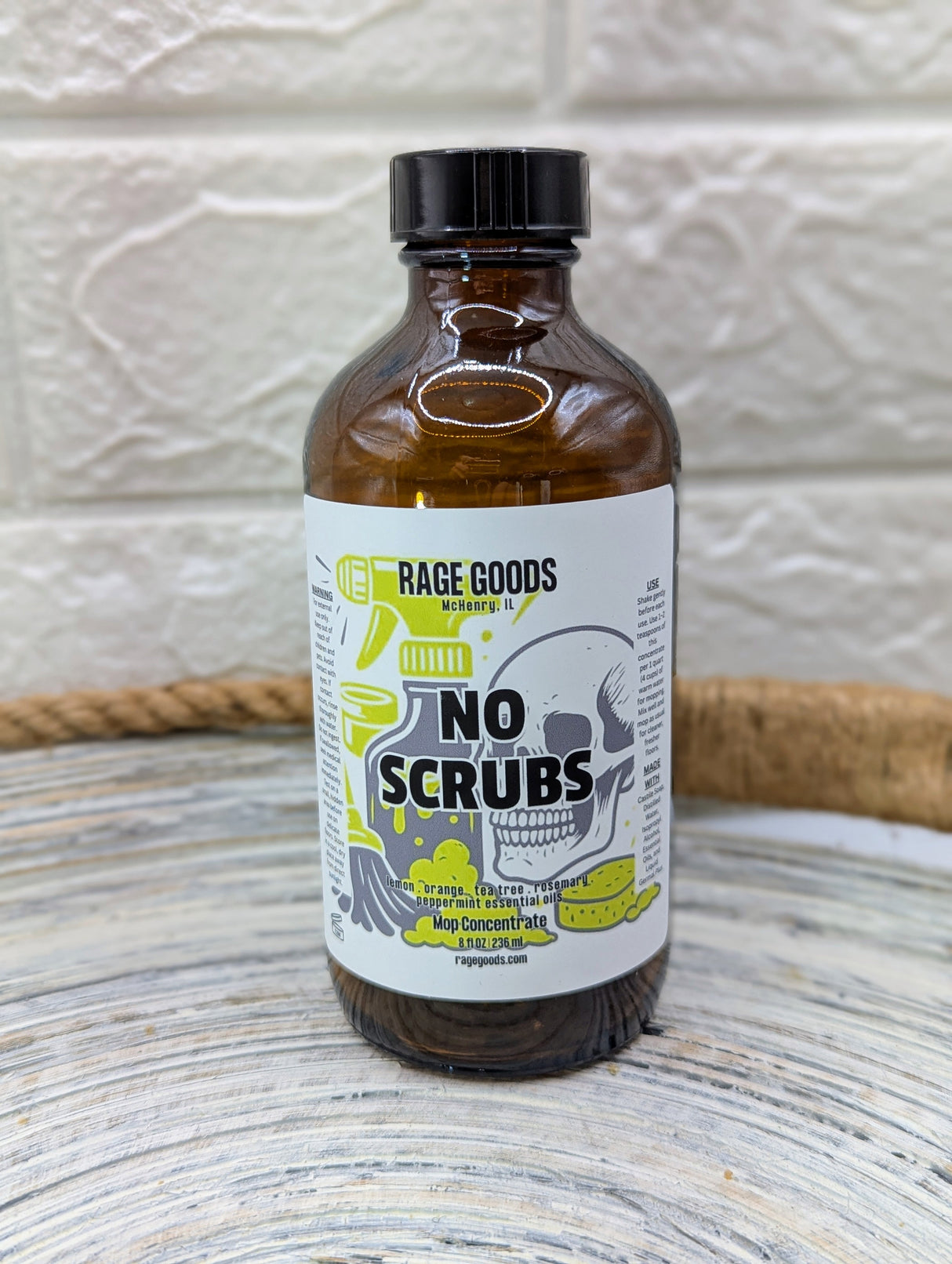 Mop Concentrate: Essential Oil