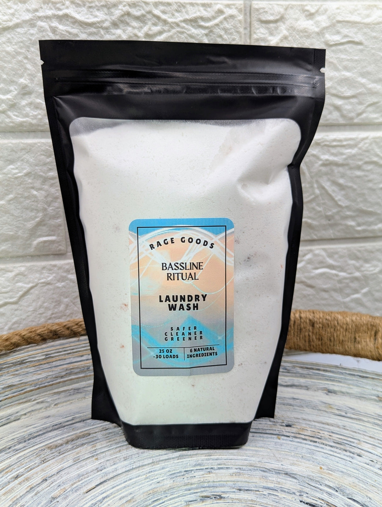 Laundry Wash (w/Essential Oils)