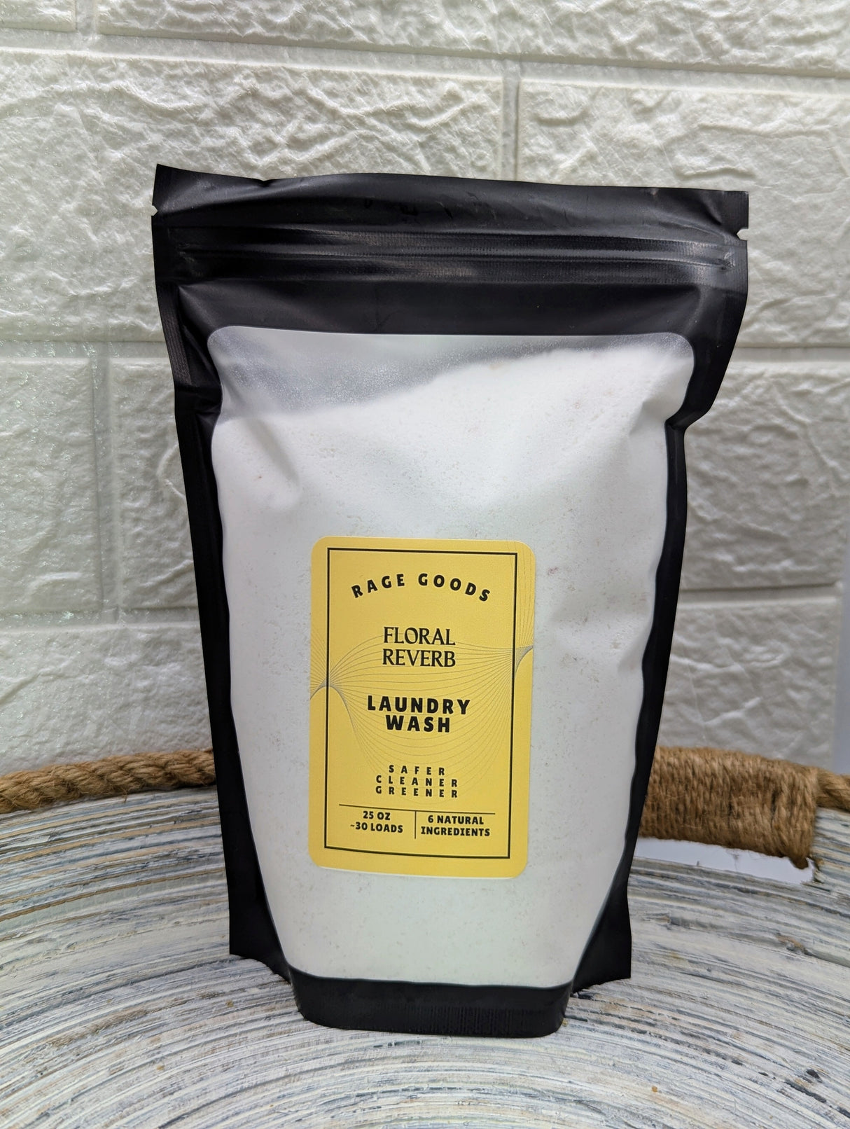 Laundry Wash (w/Essential Oils)