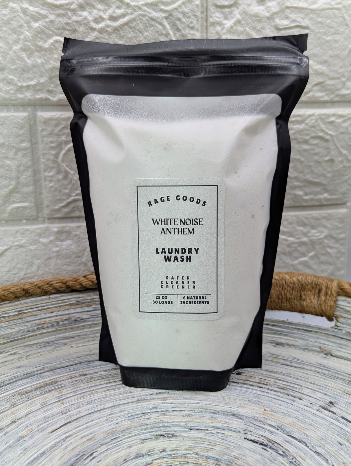 Laundry Wash (w/Essential Oils)