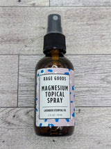 Magnesium Topical Spray