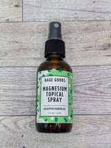 Magnesium Topical Spray