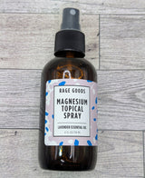 Magnesium Topical Spray