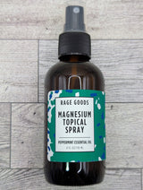 Magnesium Topical Spray