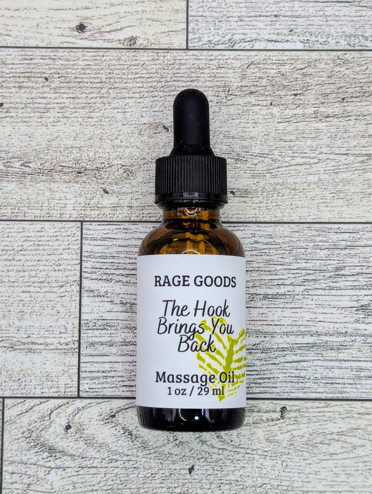 Massage Oil: Signature Collection