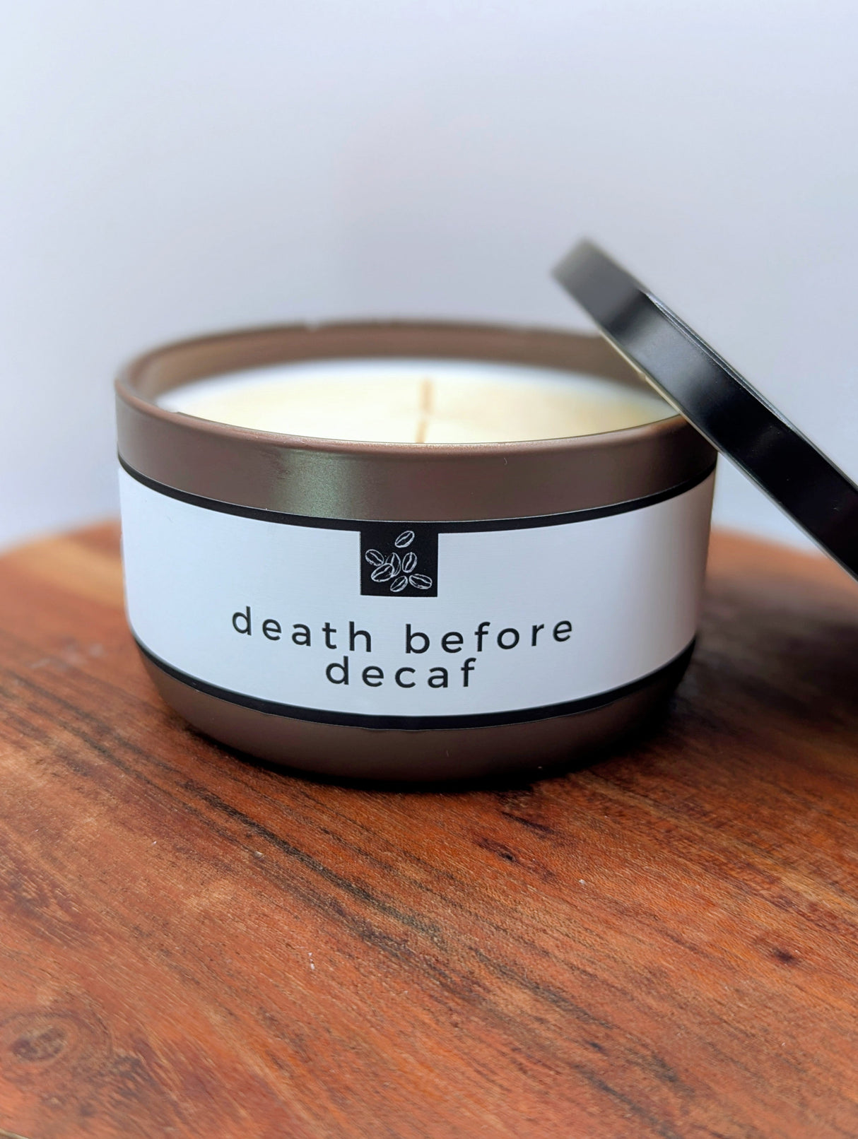 Coffee Shop Candles